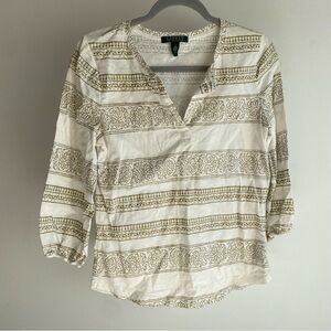 Lauren Ralph Lauren Long Sleeve Blouse